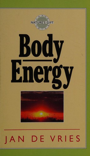Cover for Body energy