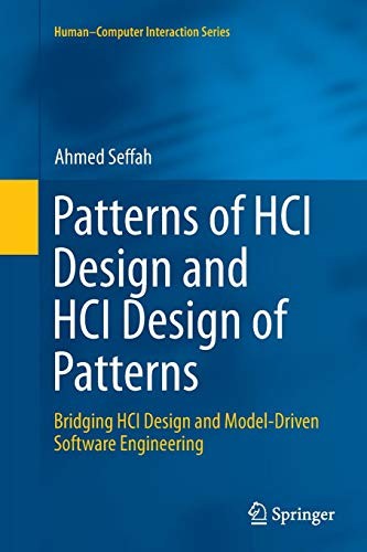 Cover for Patterns of HCI Design and HCI Design of Patterns