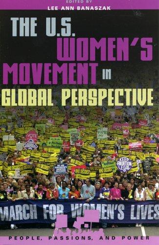 Cover for The U.S. women's movement in global perspective
