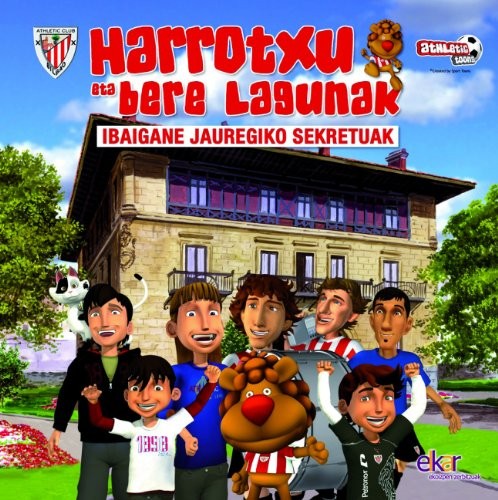 Cover for Harrotxu eta bere lagunak