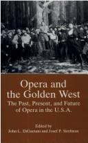 Cover for Opera and the Golden West