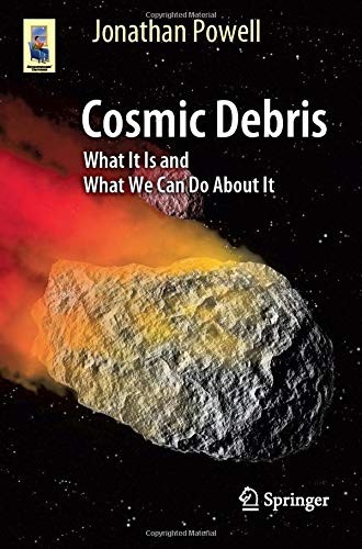 Cover for Cosmic Debris
