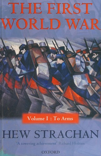 Cover for The First World War