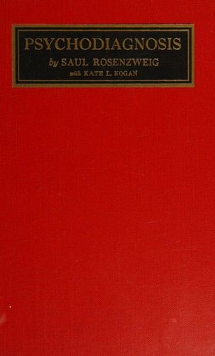 Cover for Psychodiagnosis