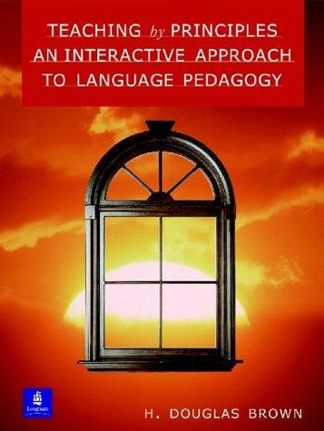 Cover for Teaching by principles