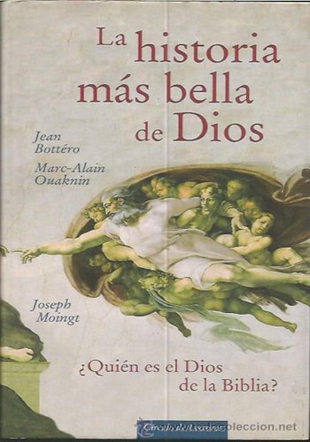 Cover for La historia más bella de Dios