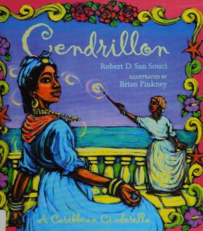 Cover for Cendrillon : A Caribbean Cinderella