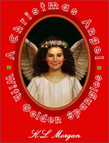 Cover for A Christmas Angel with Golden Spangles
