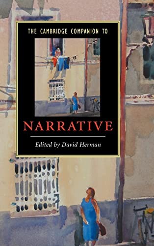 Cover for The Cambridge companion to narrative
