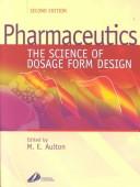 Cover for Pharmaceutics