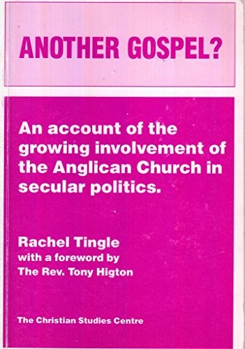 Cover for Another Gospel?