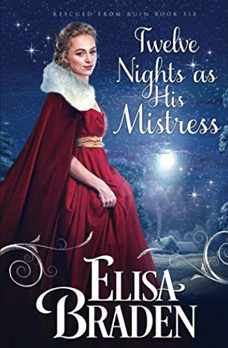 Cover for Twelve Nights as His Mistress