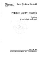 Cover for Polskie nazwy chorób