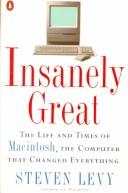 Cover for Insanely great