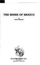 Cover for The miser of Mexico