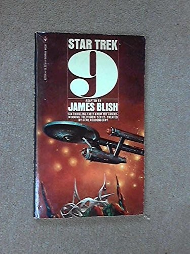 Cover for Star Trek 9