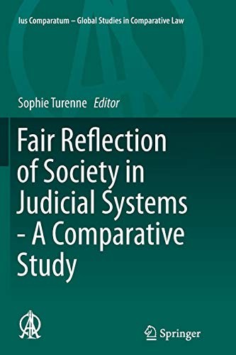 Cover for Fair Reflection of Society in Judicial Systems - A Comparative Study
