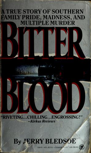 Cover for Bitter blood