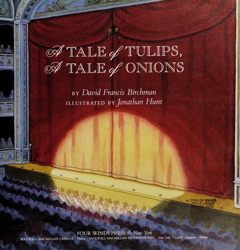 Cover for A tale of tulips, a tale of onions