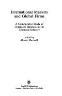 Cover for International Markets and Global Firms