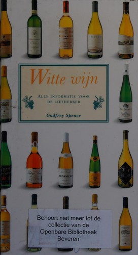 Cover for Witte wijn