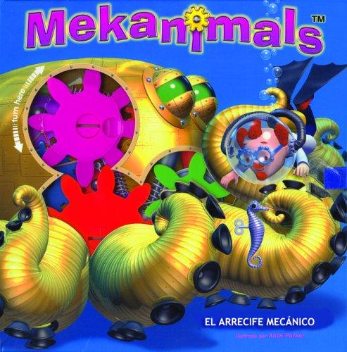 Cover for Mekanimals: El arrecife mecanico