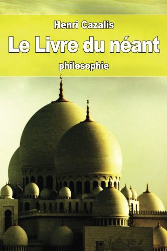 Cover for Le Livre du néant