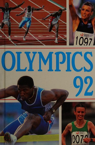 Cover for Olympics 92 (Special Publications)
