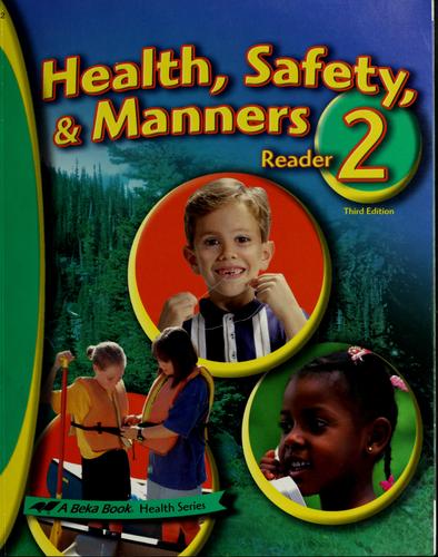Cover for Health, safety & manners