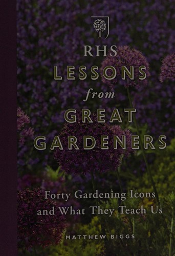 Cover for Lessons from great gardeners