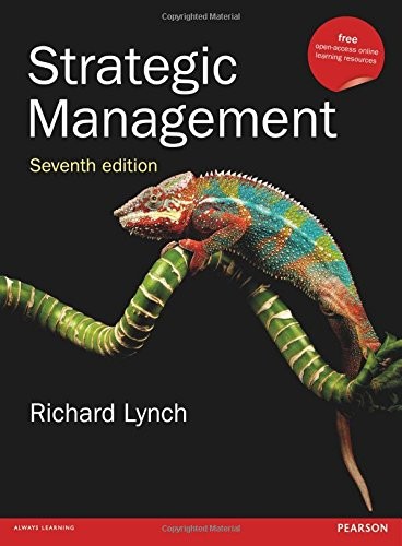 Cover for Strategic Mangement