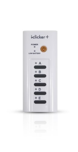 Cover for Iclicker+ Student Remote