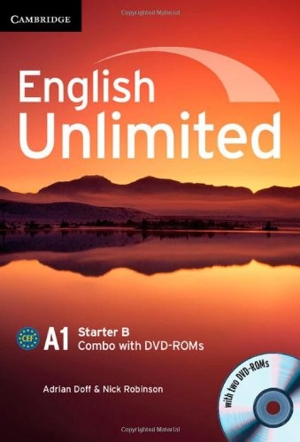 Cover for English Unlimited Starter B. Combo with DVD-ROMs