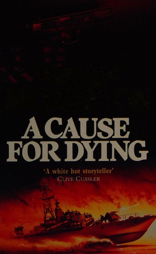 Cover for A cause for dying
