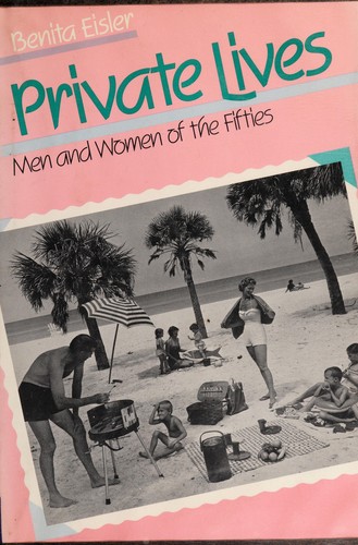 Cover for Private lives