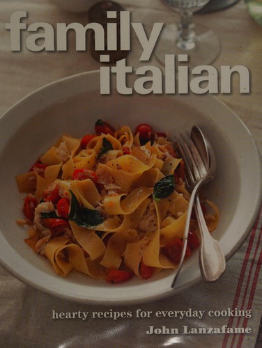 Cover for Family Italian