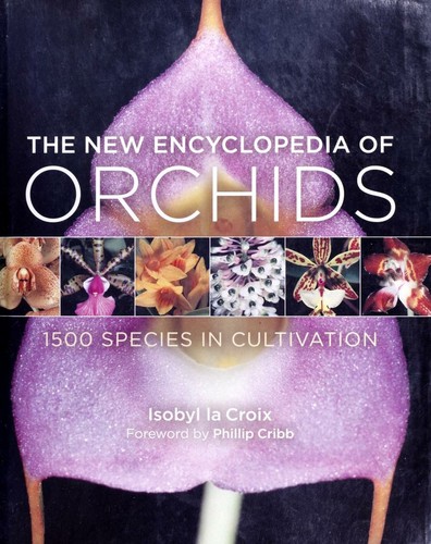 Cover for The New Encyclopedia of Orchids