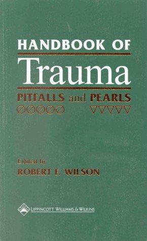 Cover for Handbook of Trauma