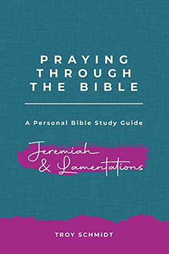 Cover for Praying Through Jeremiah & Lamentations
