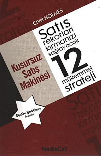 Cover for Kusursuz Satis Makinesi
