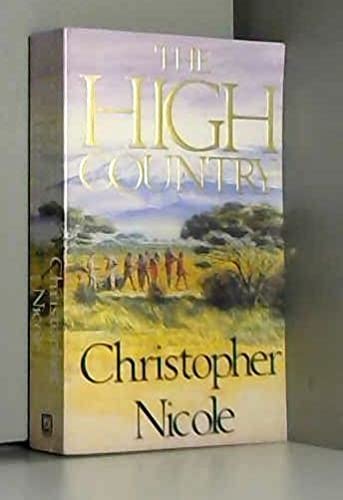 Cover for The high country.