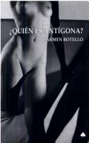 Cover for ¿ Quién es Antígona?