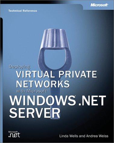 Cover for Deploying Virtual Private Networks with Microsoft Windows Server 2003