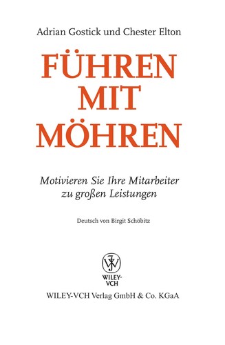 Cover for Führen mit Möhren