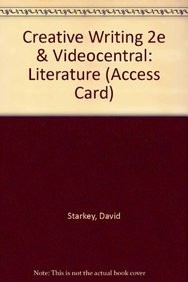 Cover for Creative Writing 2e & VideoCentral