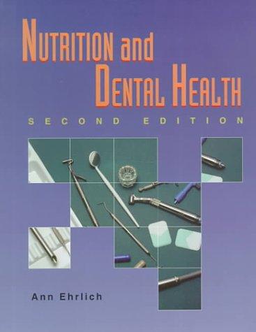 Cover for Nutrition and dental health