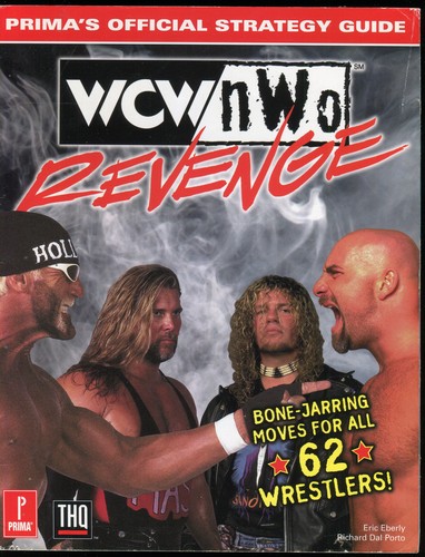 Cover for WCW/NWO Revenge: Prima's Official Strategy Guide