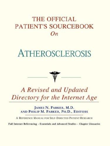 Cover for The Official Patient's Sourcebook on Atherosclerosis