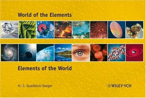 Cover for World of the Elements