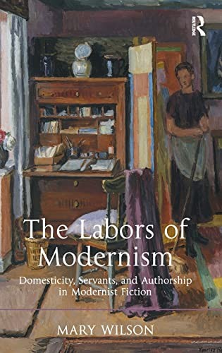 Cover for Labors of Modernism
